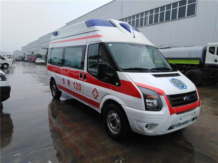 东平县出院转院救护车