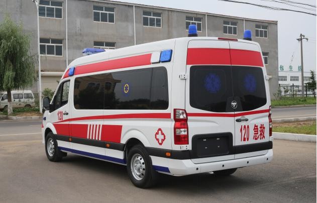 东平县出院转院救护车